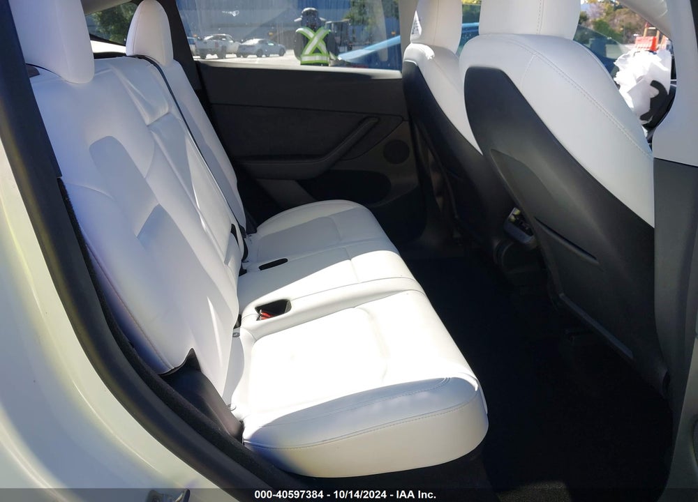 2023 TESLA MODEL Y AWD/LONG RANGE DUAL MOTOR ALL-WHEEL DRIVE VIN: 7SAYGDEE1PF920924