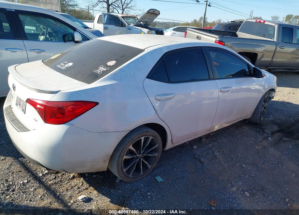 2019 TOYOTA COROLLA SE VIN: 5YFBURHE5KP885242