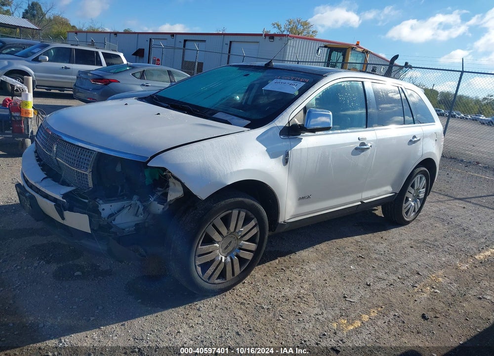 2009 LINCOLN MKX VIN: 2LMDU68C19BJ01602