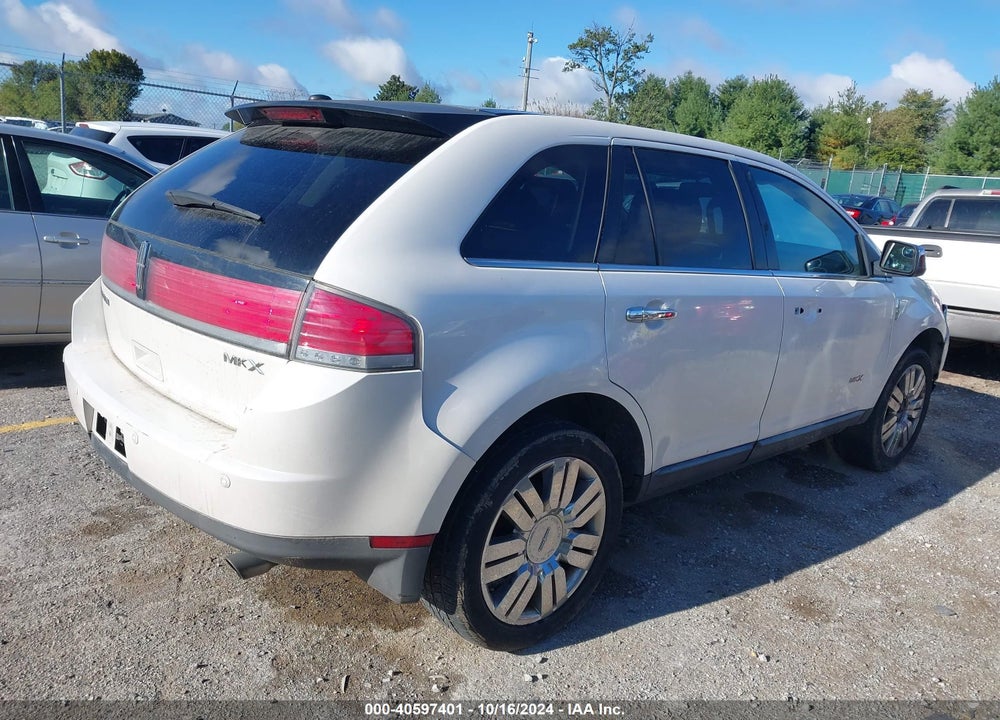 2009 LINCOLN MKX VIN: 2LMDU68C19BJ01602
