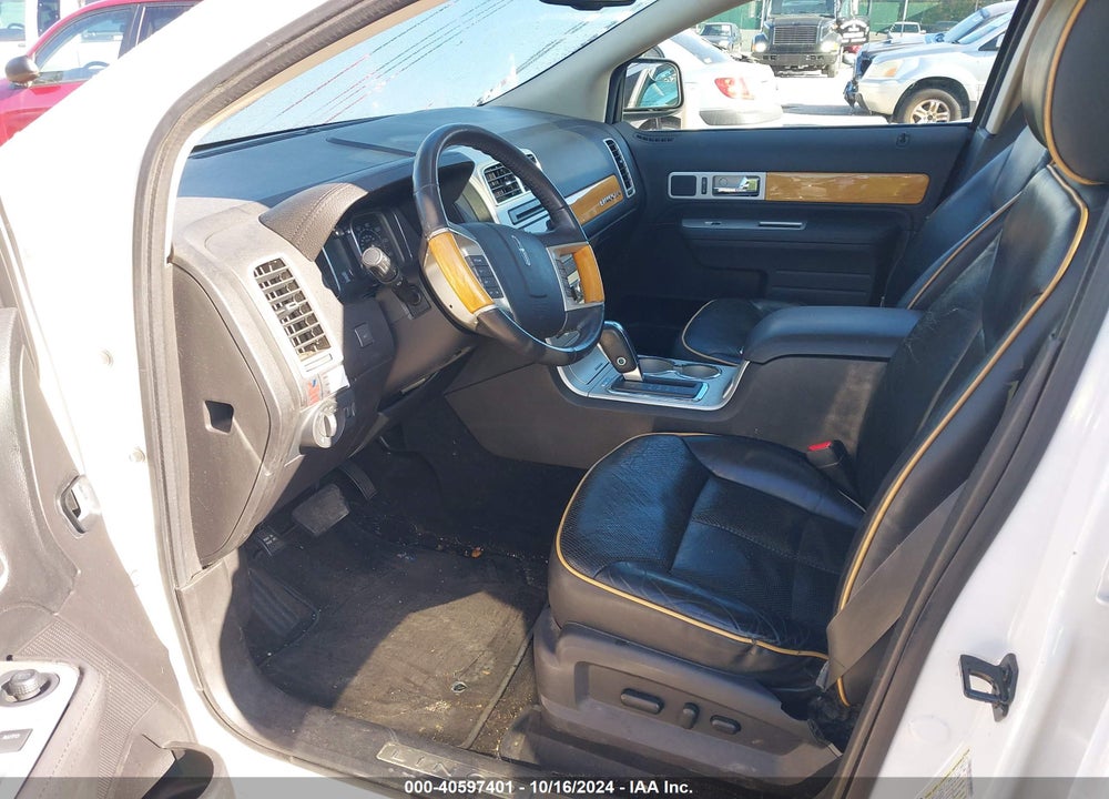 2009 LINCOLN MKX VIN: 2LMDU68C19BJ01602