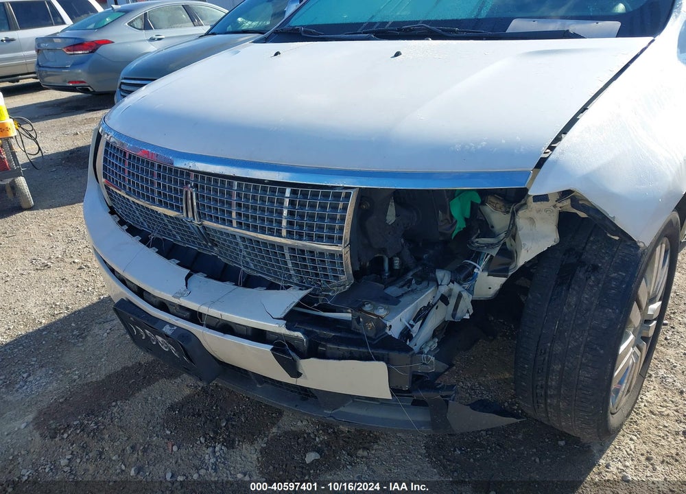 2009 LINCOLN MKX VIN: 2LMDU68C19BJ01602