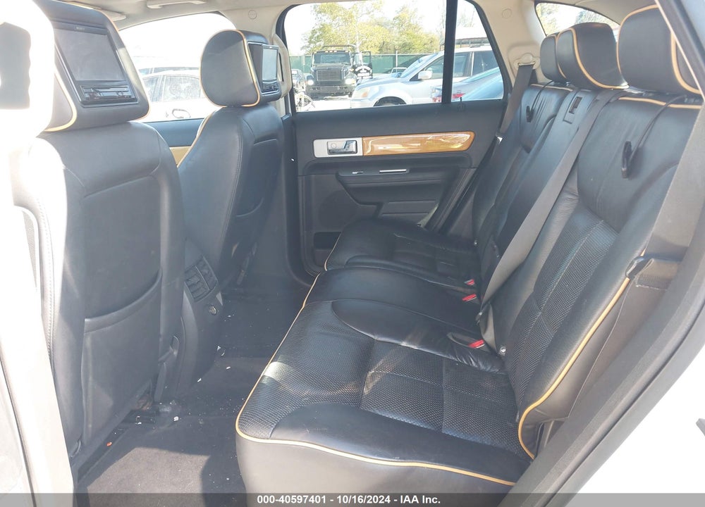 2009 LINCOLN MKX VIN: 2LMDU68C19BJ01602