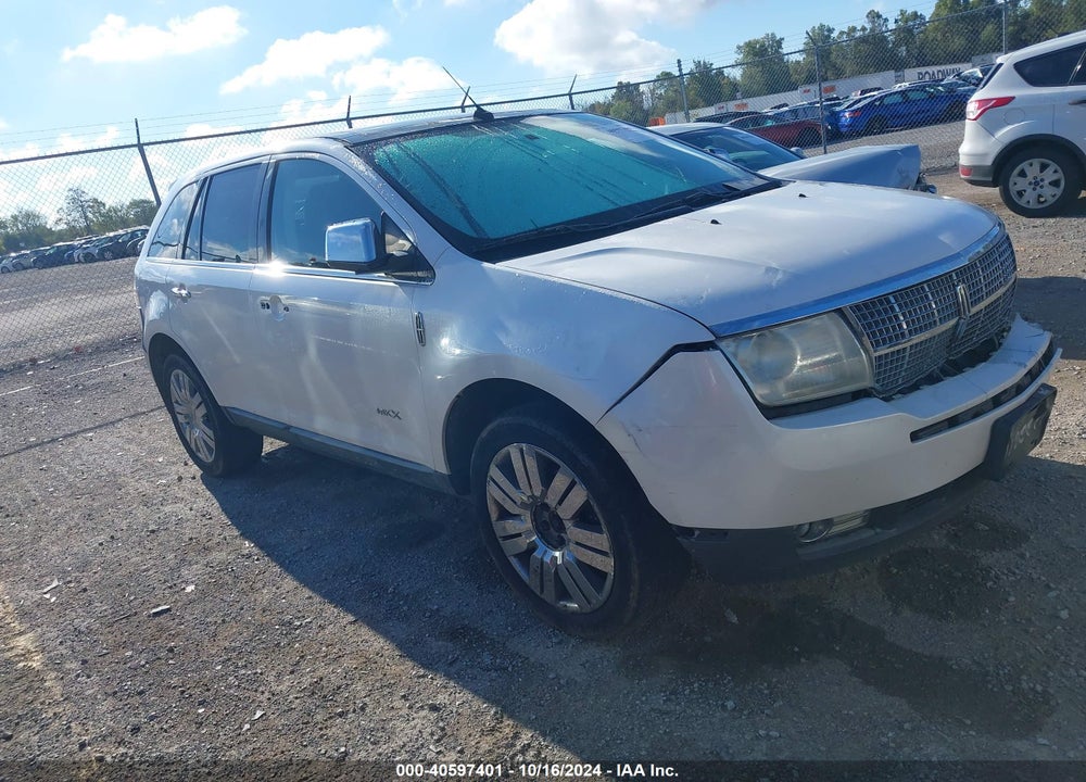 2009 LINCOLN MKX VIN: 2LMDU68C19BJ01602