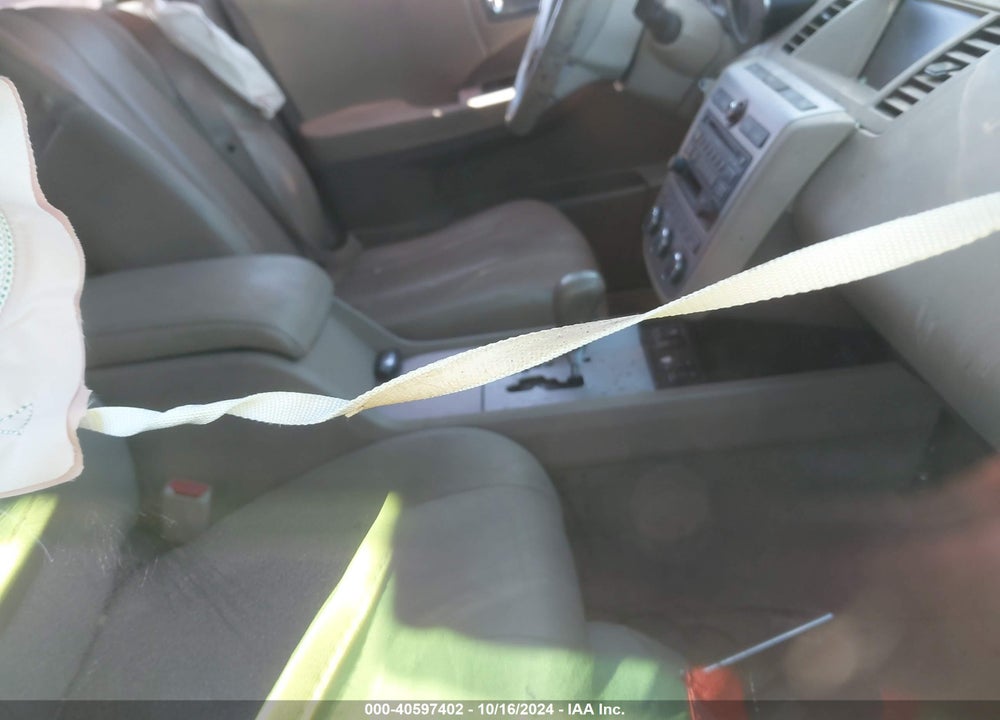 2006 NISSAN MURANO SL VIN: JN8AZ08T06W424460