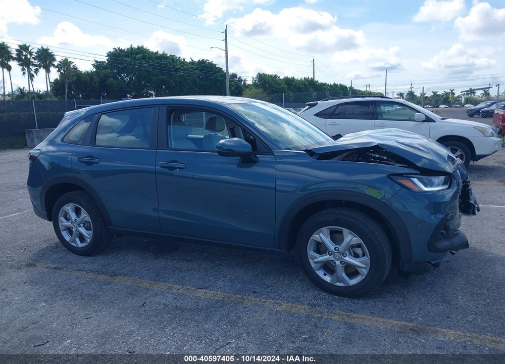 2025 HONDA HR-V 2WD LX VIN: 3CZRZ1H37SM713053