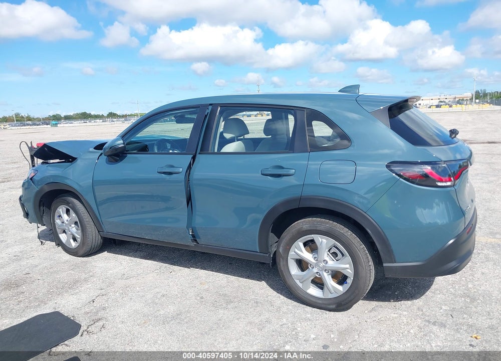2025 HONDA HR-V 2WD LX VIN: 3CZRZ1H37SM713053