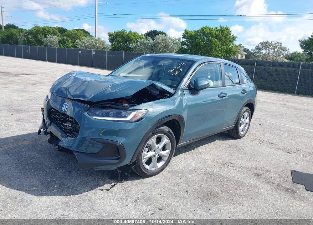 2025 HONDA HR-V 2WD LX VIN: 3CZRZ1H37SM713053