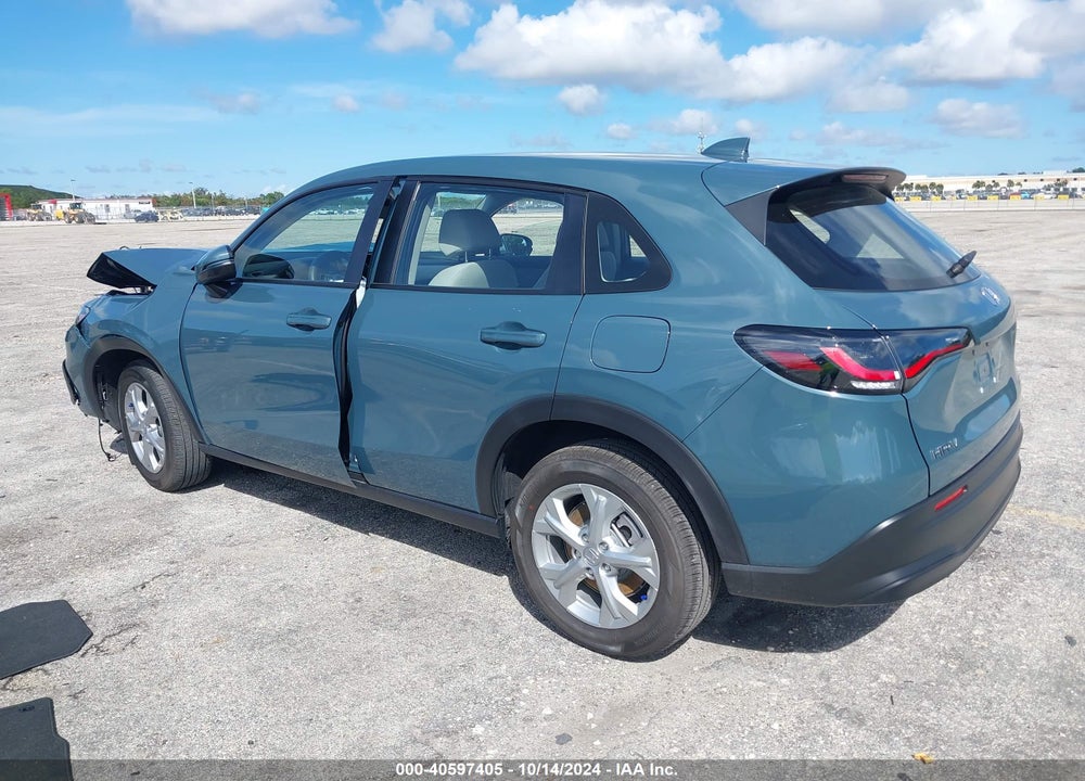 2025 HONDA HR-V 2WD LX VIN: 3CZRZ1H37SM713053