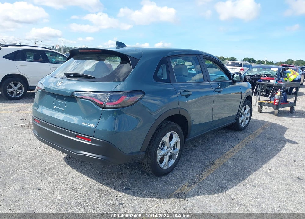 2025 HONDA HR-V 2WD LX VIN: 3CZRZ1H37SM713053