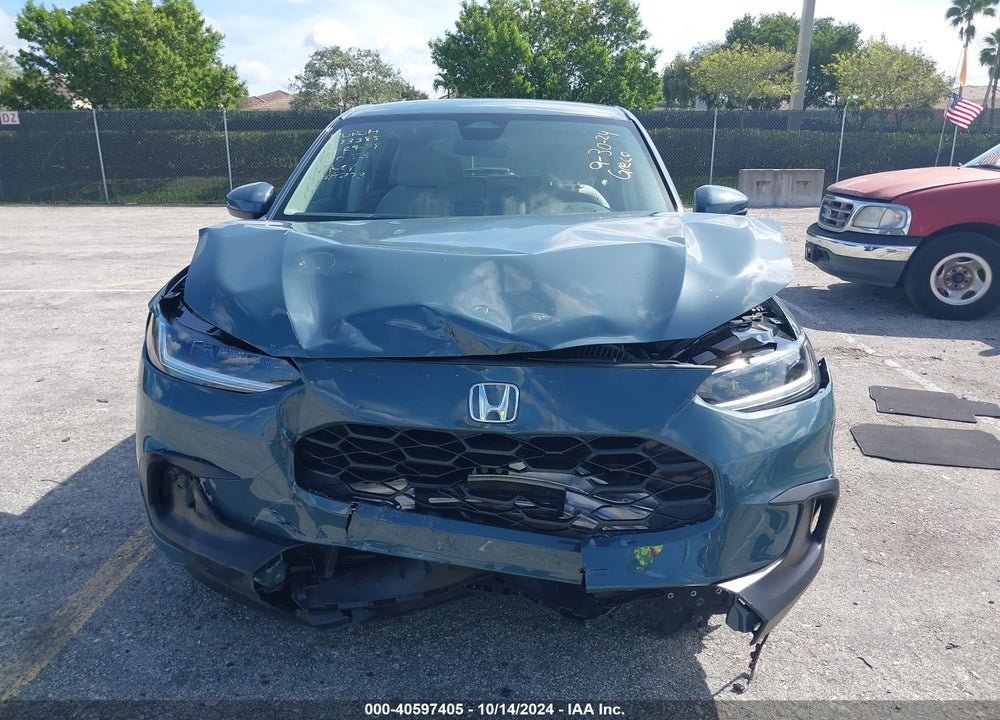 2025 HONDA HR-V 2WD LX VIN: 3CZRZ1H37SM713053
