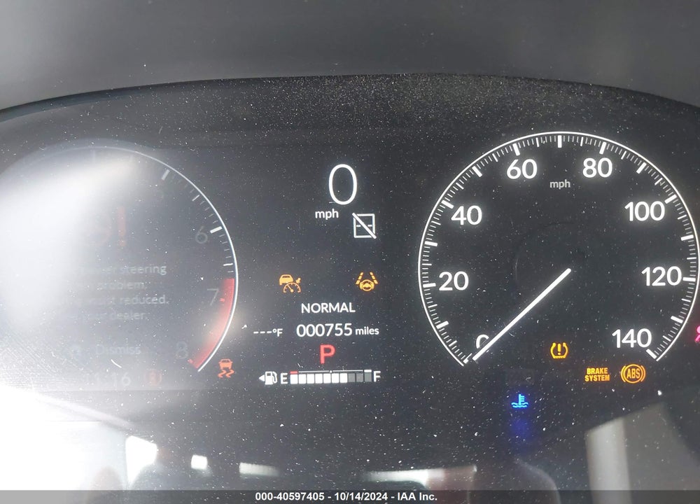 2025 HONDA HR-V 2WD LX VIN: 3CZRZ1H37SM713053