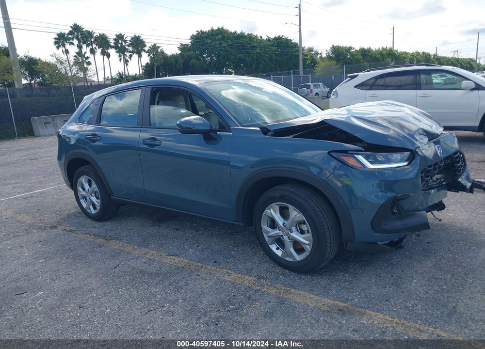 2025 HONDA HR-V 2WD LX VIN: 3CZRZ1H37SM713053