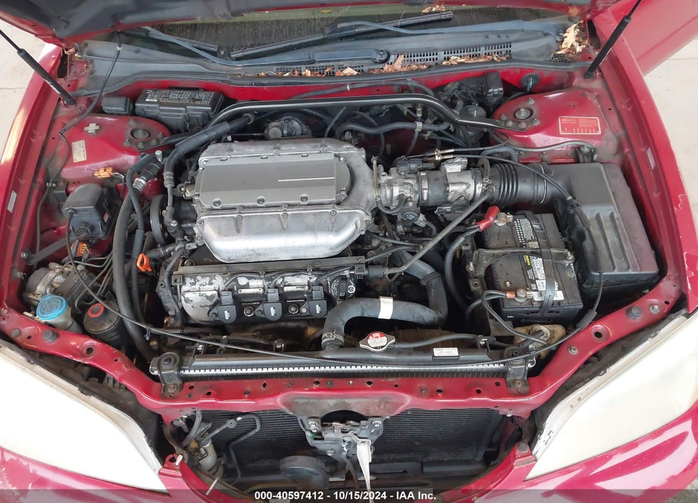 2001 ACURA CL 3.2 TYPE S VIN: 19UYA42601A027561