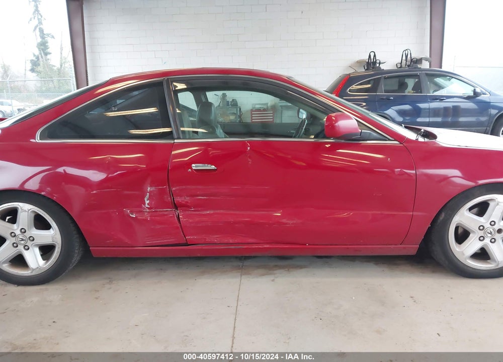 2001 ACURA CL 3.2 TYPE S VIN: 19UYA42601A027561