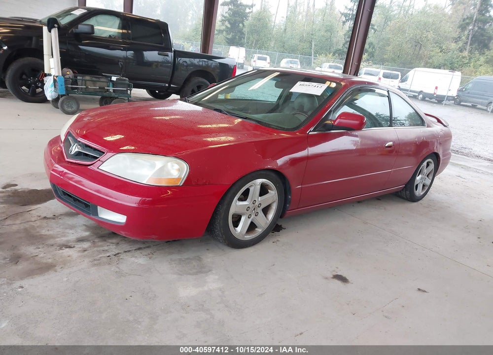 2001 ACURA CL 3.2 TYPE S VIN: 19UYA42601A027561