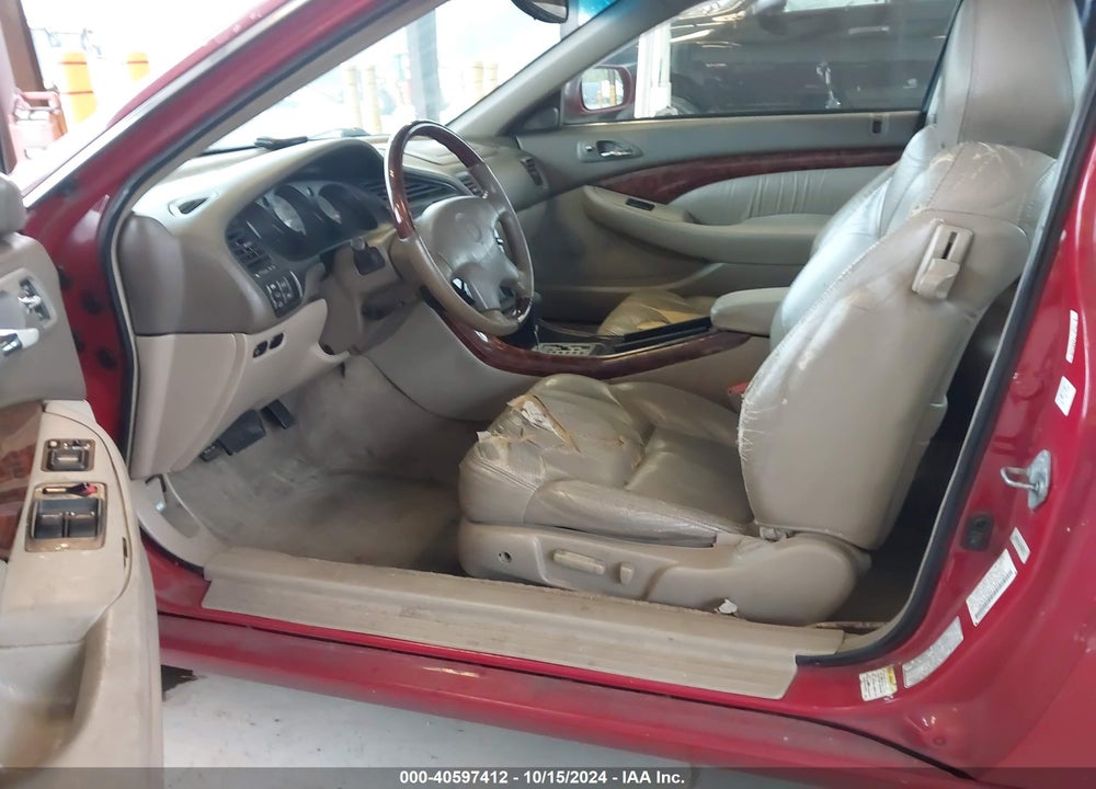 2001 ACURA CL 3.2 TYPE S VIN: 19UYA42601A027561