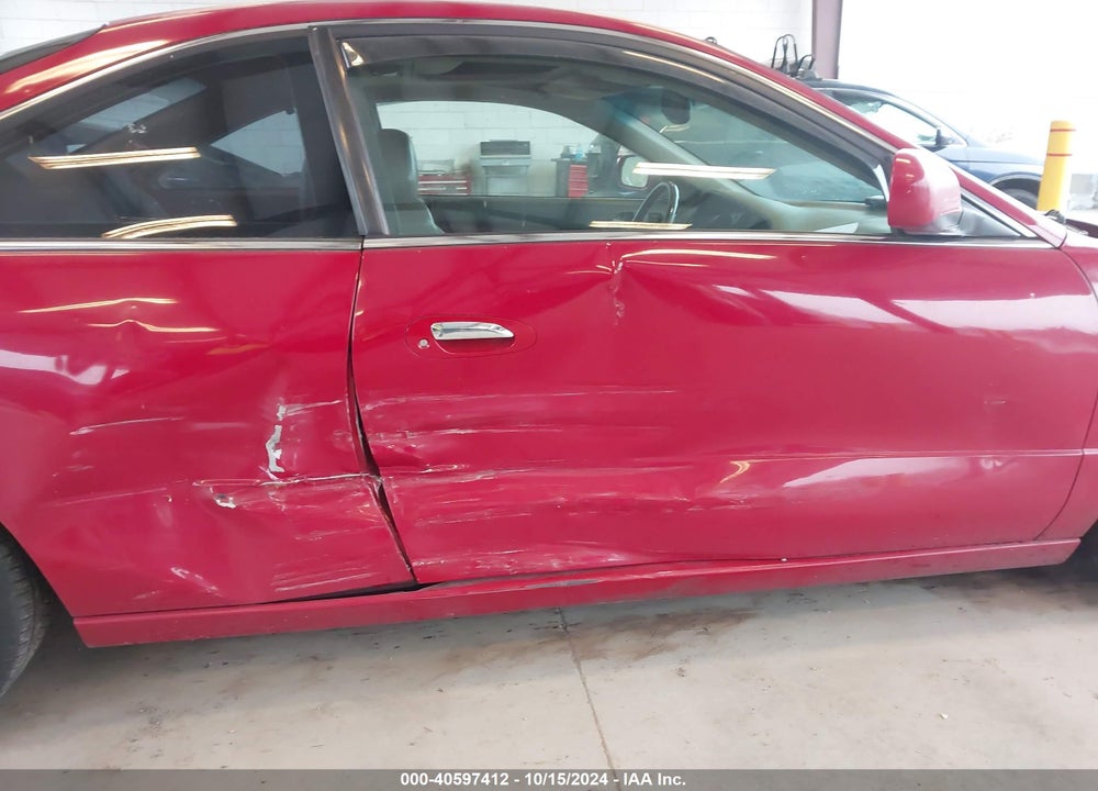 2001 ACURA CL 3.2 TYPE S VIN: 19UYA42601A027561