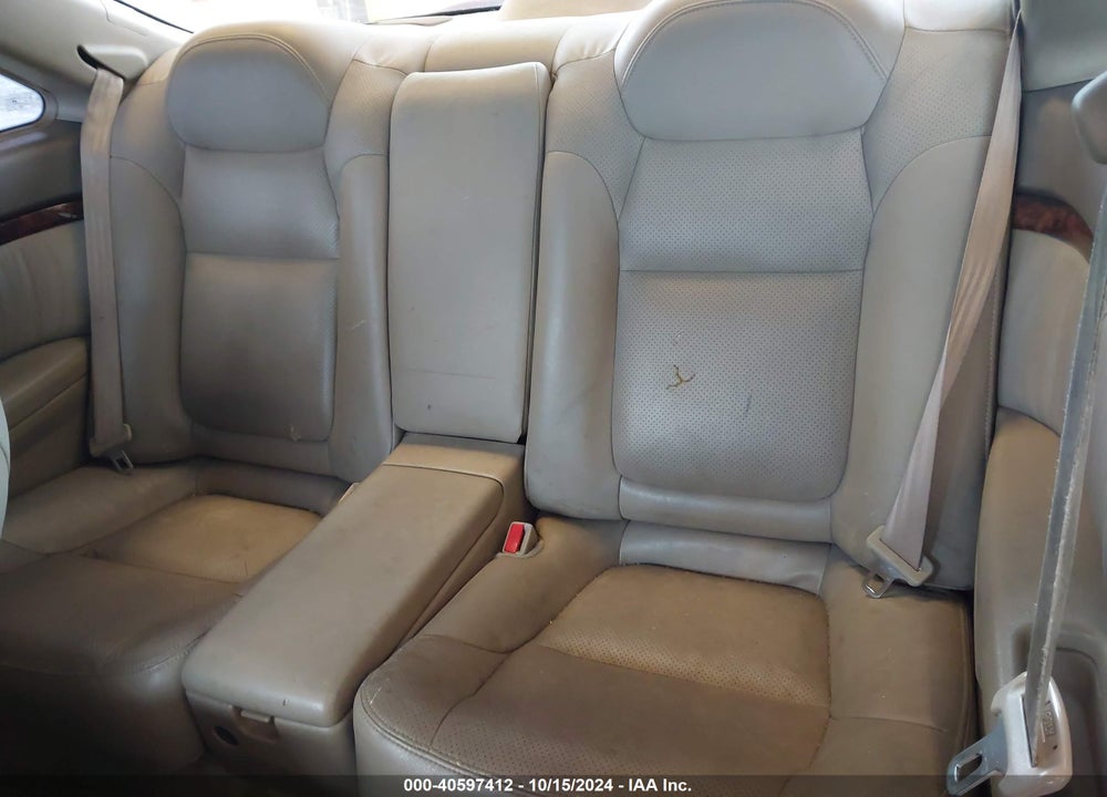 2001 ACURA CL 3.2 TYPE S VIN: 19UYA42601A027561