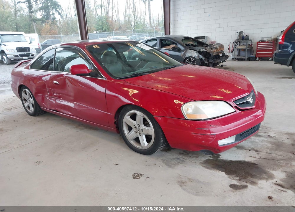 2001 ACURA CL 3.2 TYPE S VIN: 19UYA42601A027561