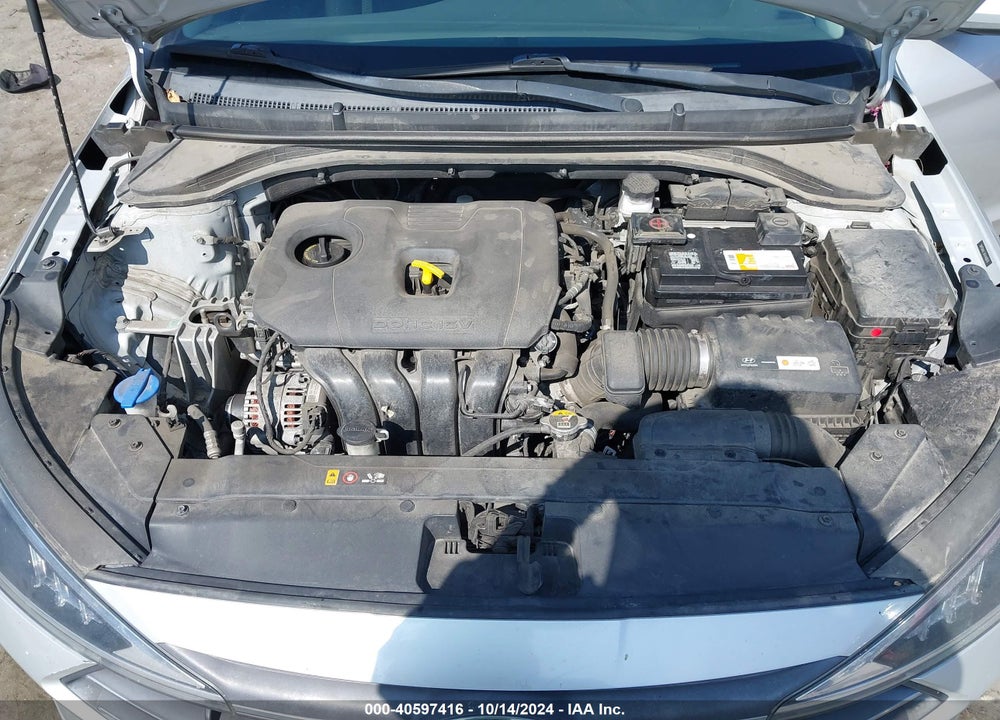 2019 HYUNDAI ELANTRA SEL VIN: 5NPD84LF3KH446876