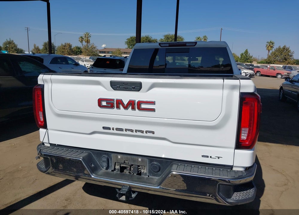 2021 GMC SIERRA 1500 2WD SHORT BOX SLT VIN: 3GTP8DED7MG372477