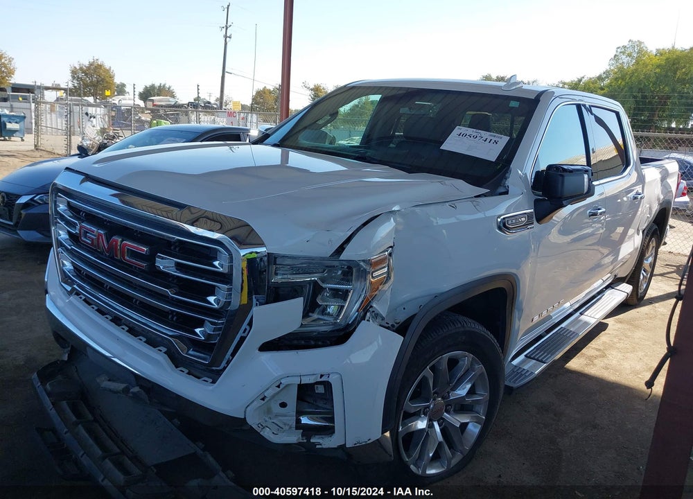 2021 GMC SIERRA 1500 2WD SHORT BOX SLT VIN: 3GTP8DED7MG372477