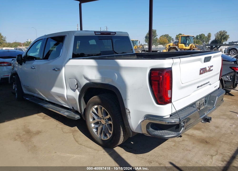 2021 GMC SIERRA 1500 2WD SHORT BOX SLT VIN: 3GTP8DED7MG372477