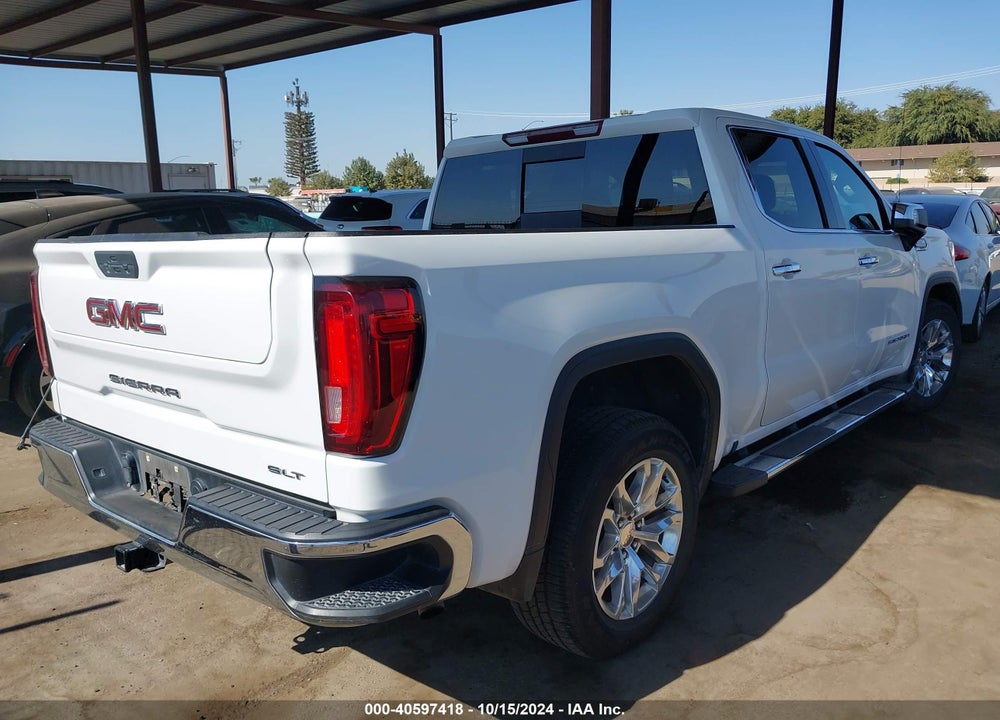 2021 GMC SIERRA 1500 2WD SHORT BOX SLT VIN: 3GTP8DED7MG372477