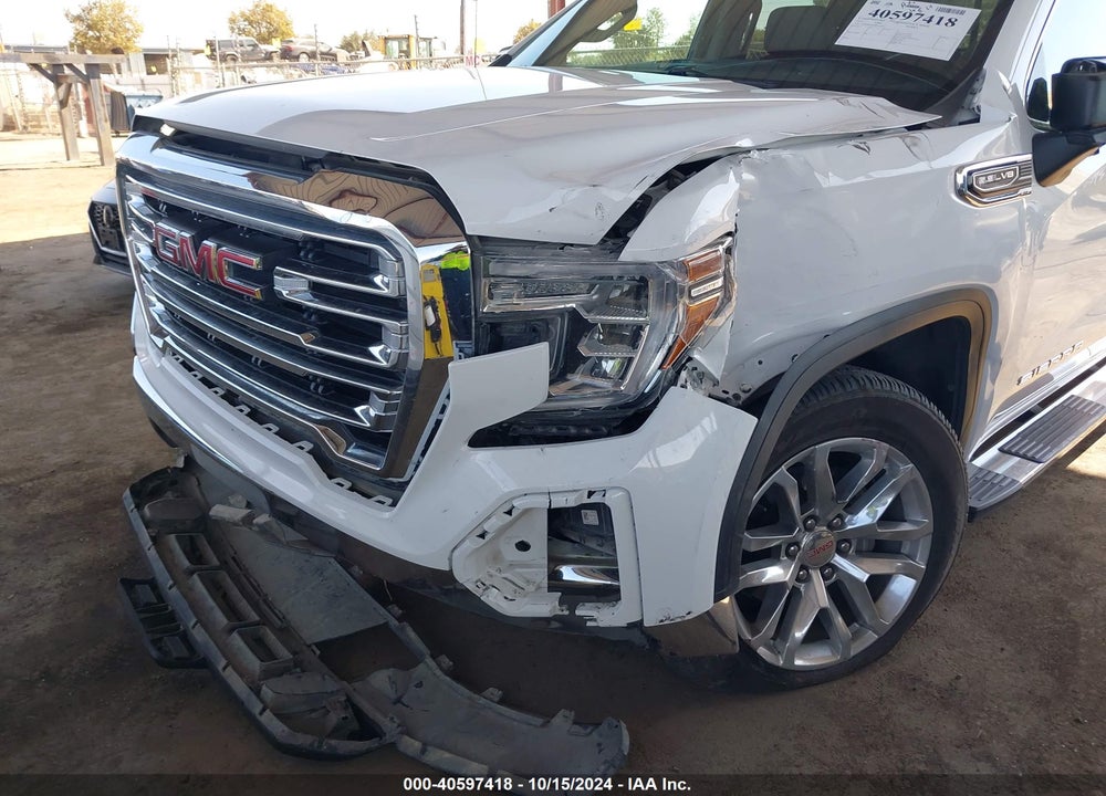 2021 GMC SIERRA 1500 2WD SHORT BOX SLT VIN: 3GTP8DED7MG372477