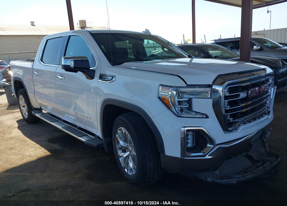 2021 GMC SIERRA 1500 2WD SHORT BOX SLT VIN: 3GTP8DED7MG372477