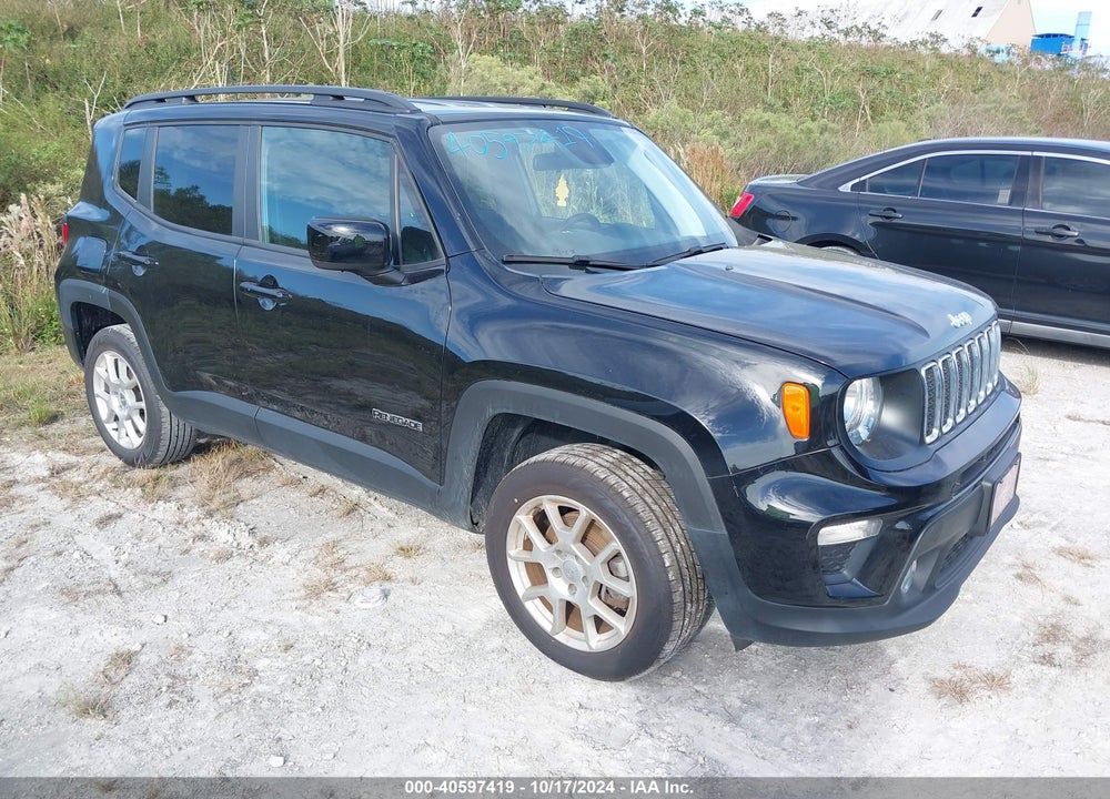 2019 RENEGADE JEEP  LATITUDE 4X4 VIN: ZACNJBBB8KPK48472