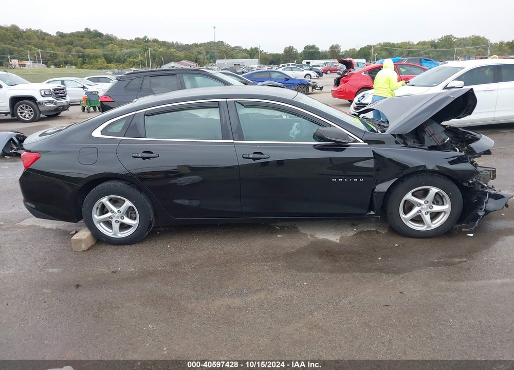 2017 CHEVROLET MALIBU LS VIN: 1G1ZB5ST4HF153875