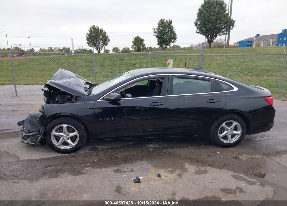 2017 CHEVROLET MALIBU LS VIN: 1G1ZB5ST4HF153875