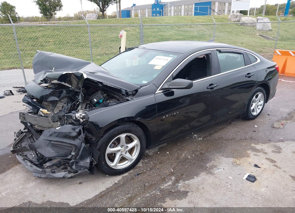 2017 CHEVROLET MALIBU LS VIN: 1G1ZB5ST4HF153875