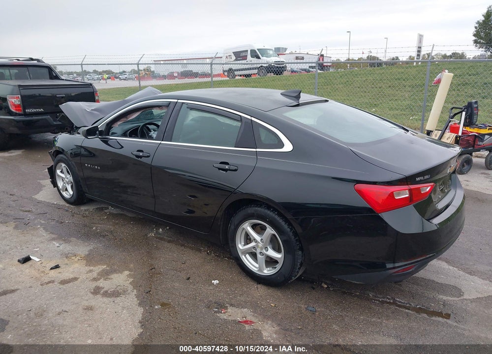 2017 CHEVROLET MALIBU LS VIN: 1G1ZB5ST4HF153875