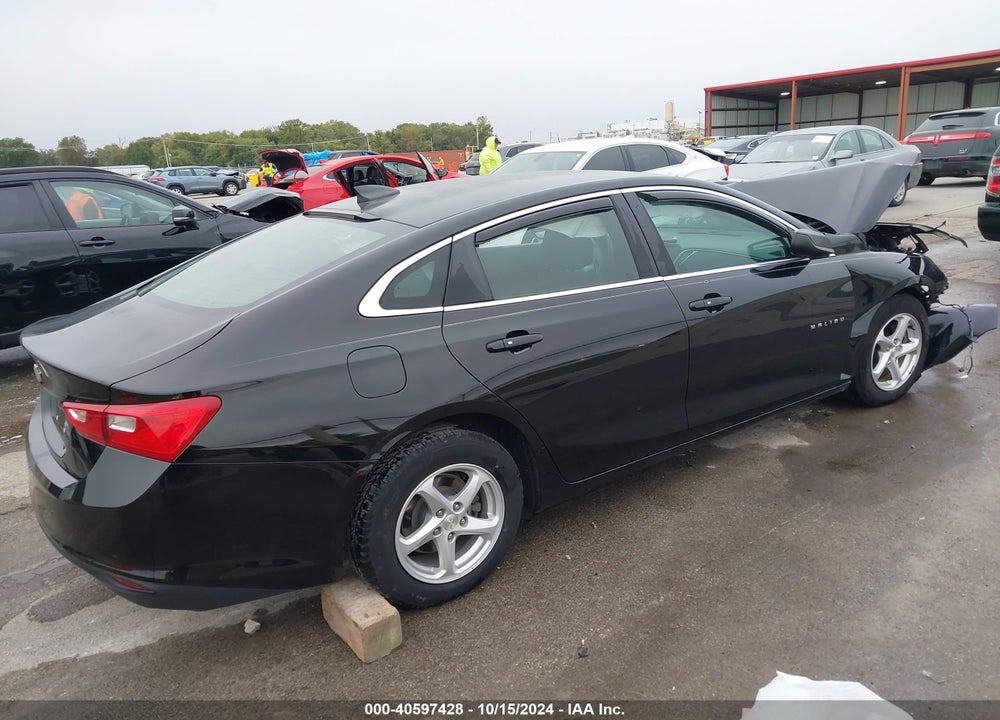 2017 CHEVROLET MALIBU LS VIN: 1G1ZB5ST4HF153875