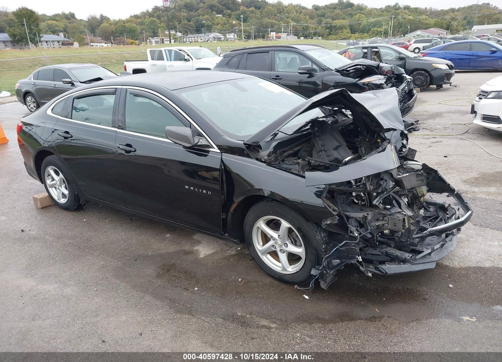 2017 CHEVROLET MALIBU LS VIN: 1G1ZB5ST4HF153875
