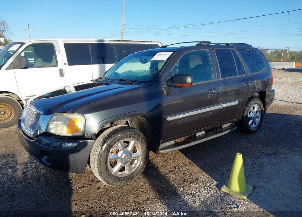 2003 GMC ENVOY SLT VIN: 1GKDT13SX32299439