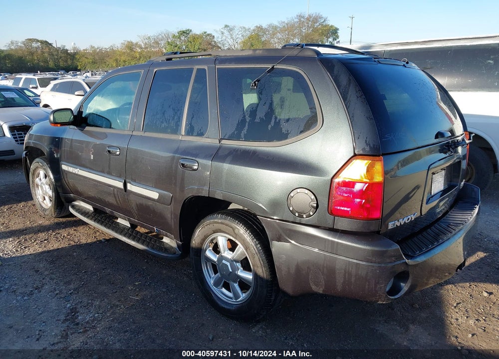 2003 GMC ENVOY SLT VIN: 1GKDT13SX32299439