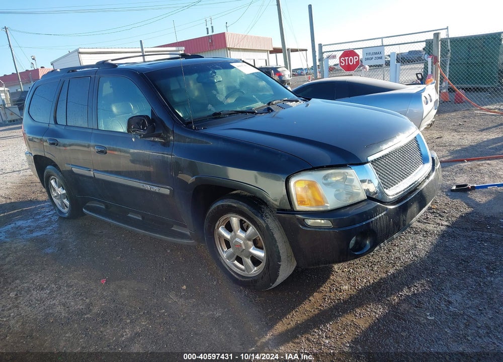 2003 GMC ENVOY SLT VIN: 1GKDT13SX32299439