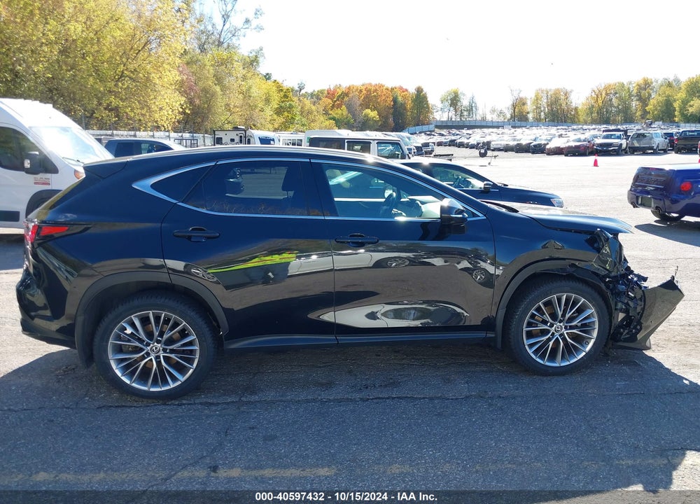 2022 LEXUS NX 350H LUXURY VIN: 2T2HKCEZ5NC005595