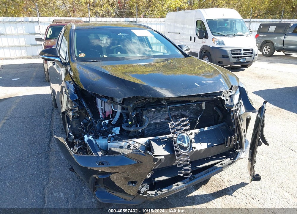 2022 LEXUS NX 350H LUXURY VIN: 2T2HKCEZ5NC005595