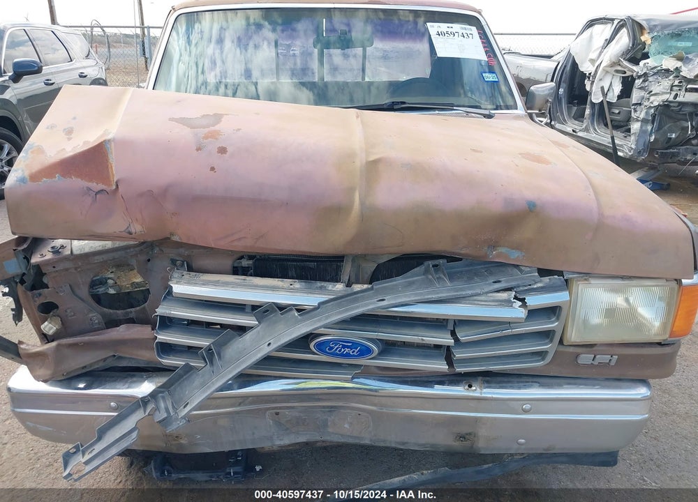 1989 FORD F150 VIN: 1FTEF15Y1KPA58119