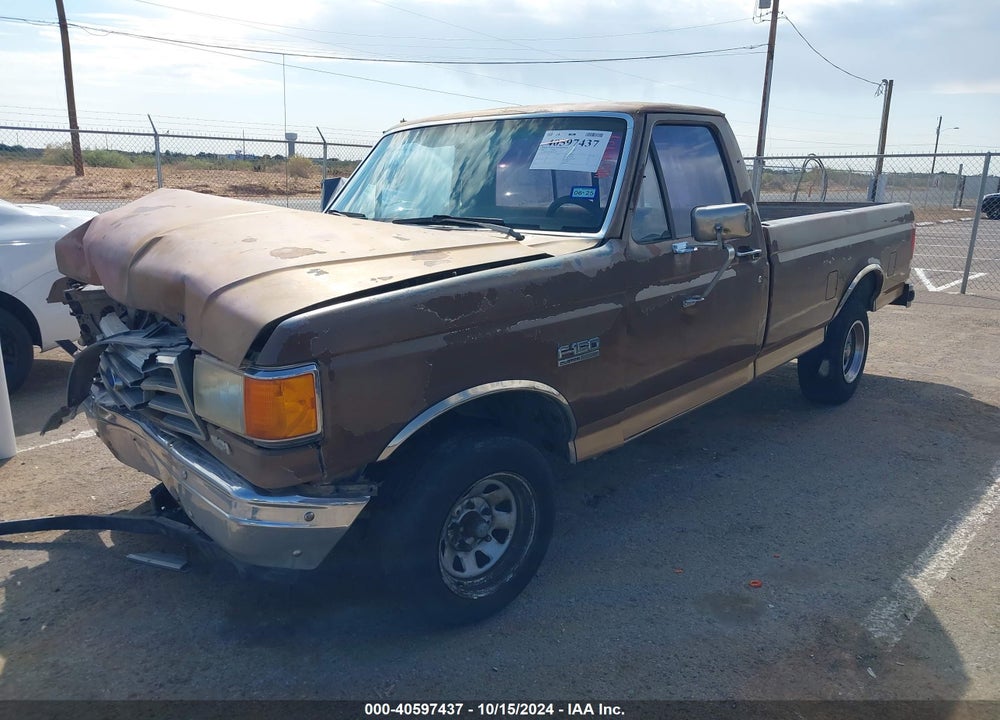 1989 FORD F150 VIN: 1FTEF15Y1KPA58119