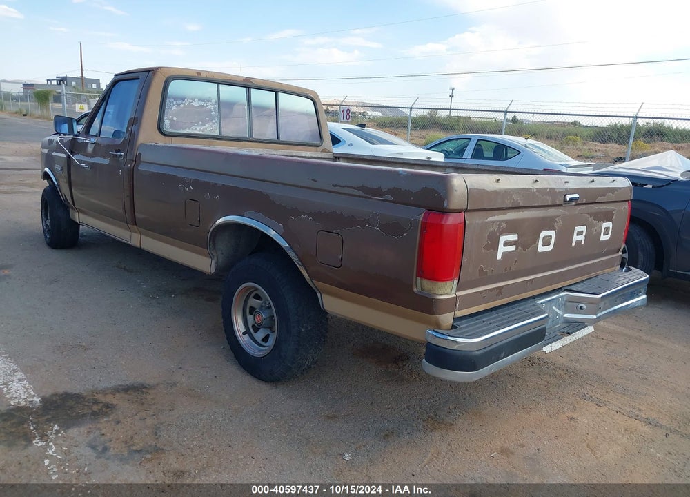 1989 FORD F150 VIN: 1FTEF15Y1KPA58119