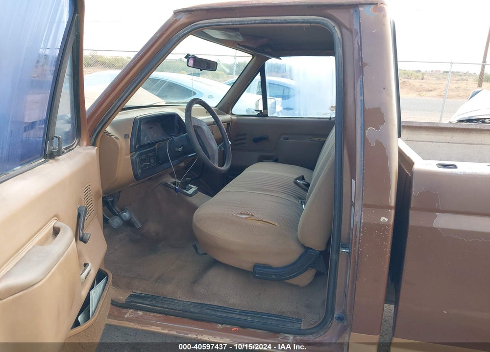 1989 FORD F150 VIN: 1FTEF15Y1KPA58119