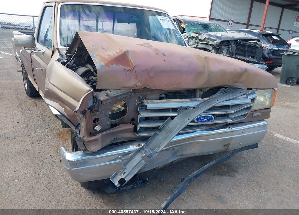 1989 FORD F150 VIN: 1FTEF15Y1KPA58119