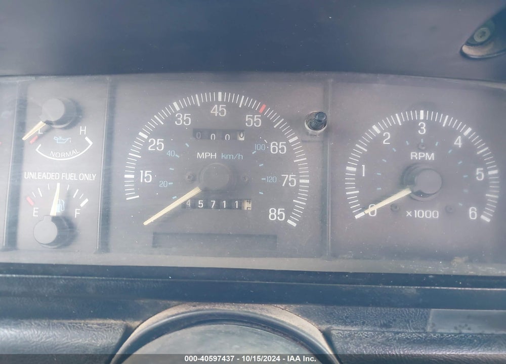 1989 FORD F150 VIN: 1FTEF15Y1KPA58119