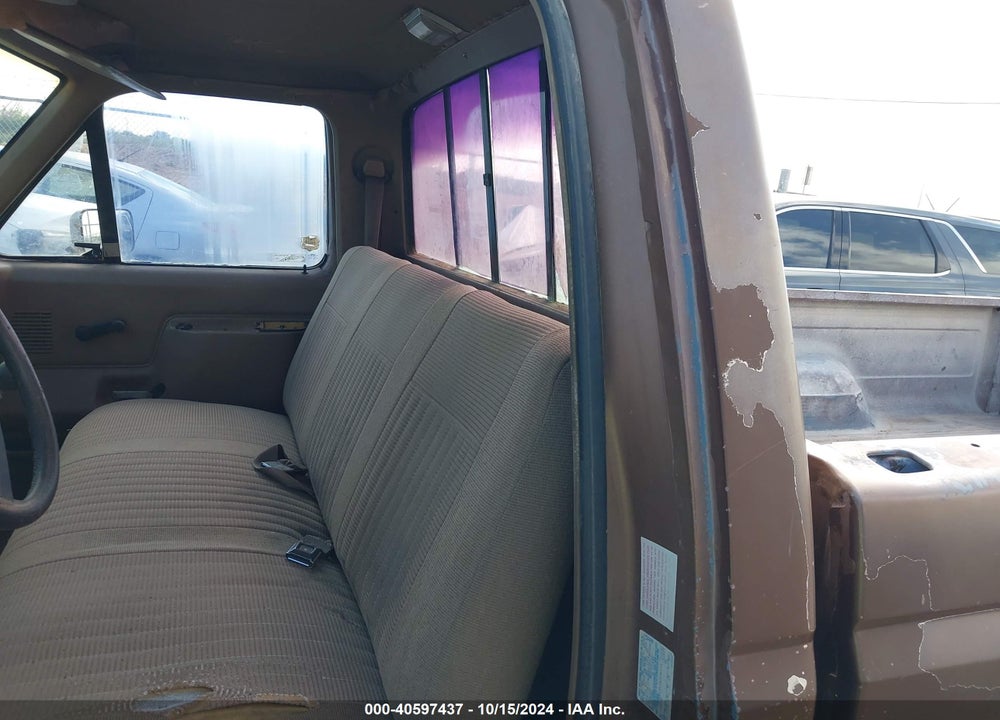 1989 FORD F150 VIN: 1FTEF15Y1KPA58119